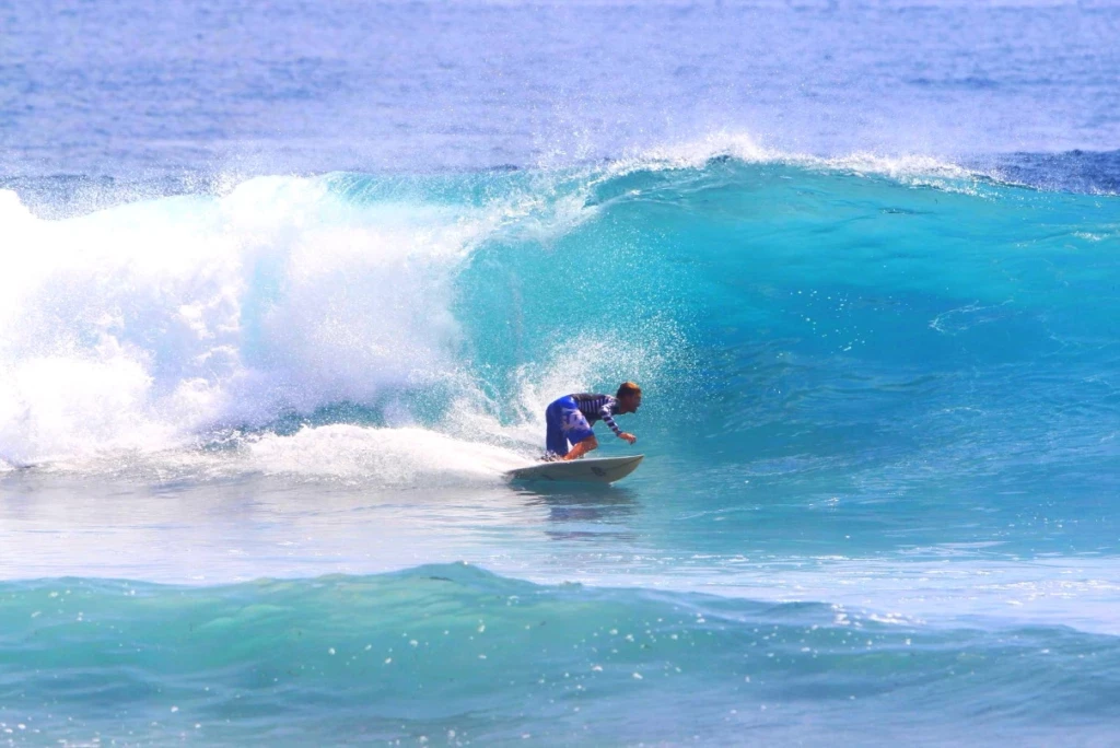 Présentation des moniteurs de l'École de Surf Française de Bali