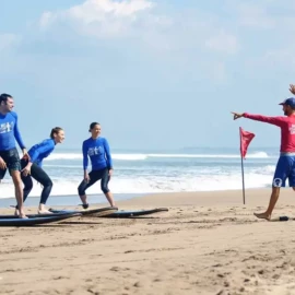 Introduction de l'École de Surf à Bali, bienvenue à Bali Ocean Surf