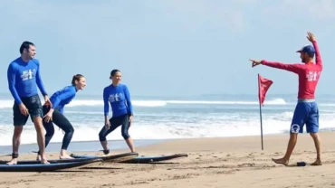 Introduction de l'École de Surf à Bali, bienvenue à Bali Ocean Surf