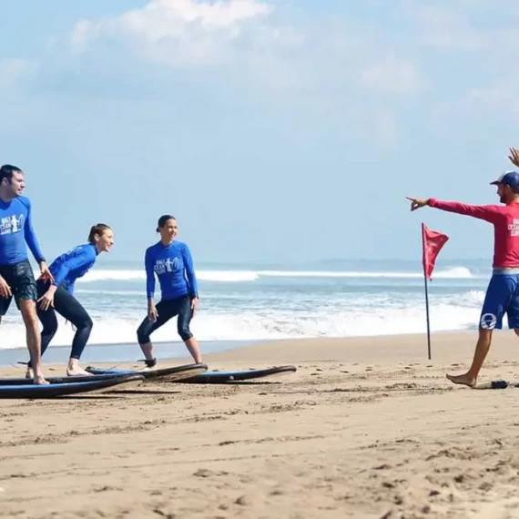 Introduction de l'École de Surf à Bali, bienvenue à Bali Ocean Surf