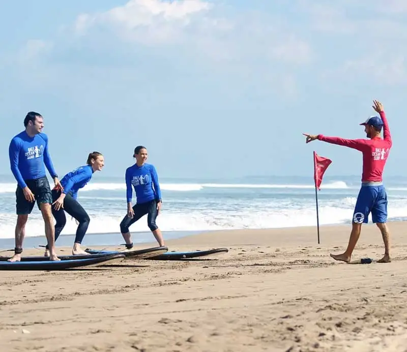 Introduction de l'École de Surf à Bali, bienvenue à Bali Ocean Surf