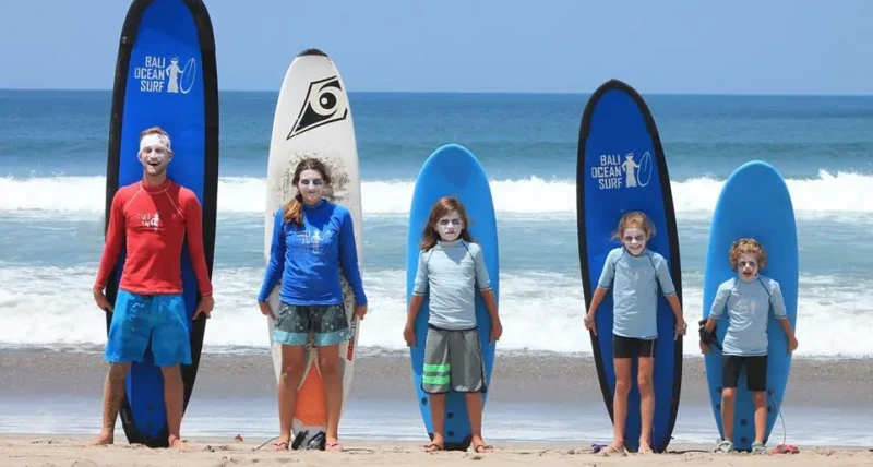Découvrez l'histoire de Bali Ocean Surf, de ses débuts à aujourd'hui