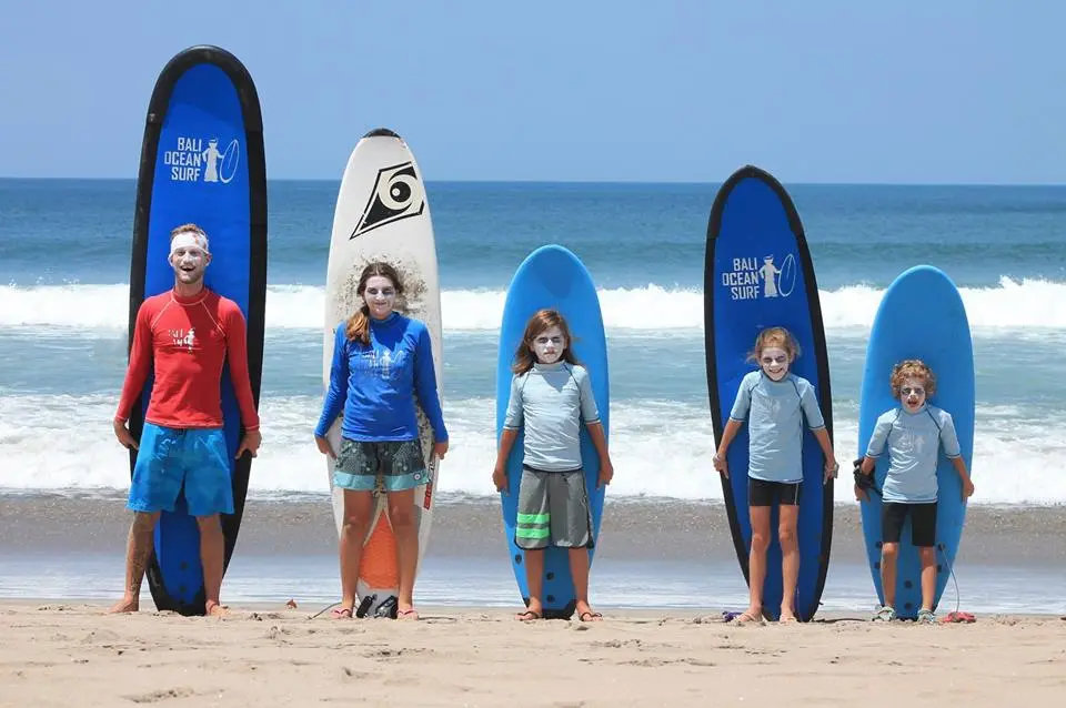 Découvrez l'histoire de Bali Ocean Surf, de ses débuts à aujourd'hui