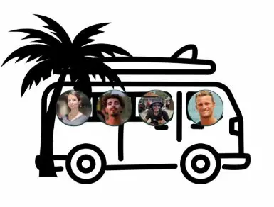 Équipe à Bali dans une ambiance conviviale